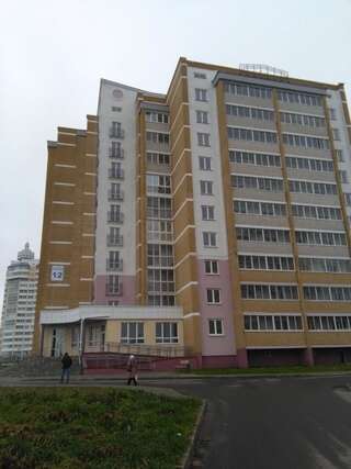 Апартаменты Апартаменты на Воинов-Интернационалистов Витебск Апартаменты с балконом-1